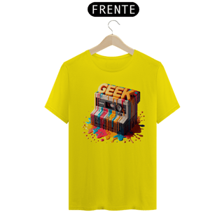 Nome do produto Camiseta Music Rêtro