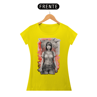 Nome do produto Camiseta Feminina - Nebula Fury 