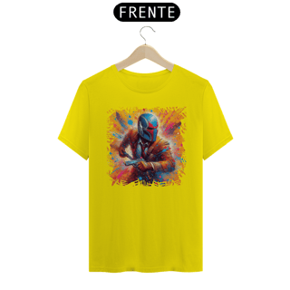 Nome do produto Camiseta - Guardian Blue Mask