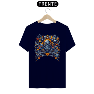 Nome do produto Camiseta Space Skull