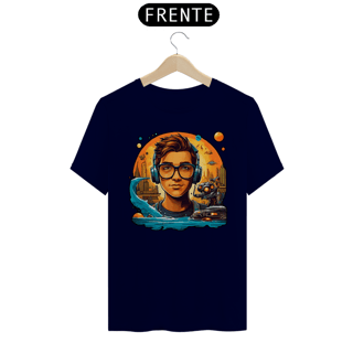 Nome do produto Camiseta Nerd Space