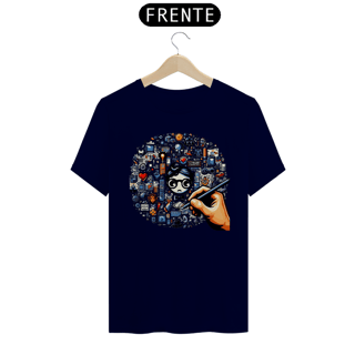 Nome do produto Camiseta Idéias Nerd