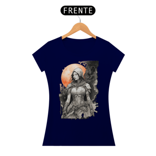 Nome do produto Camiseta Feminina - Solaris Sentinel 