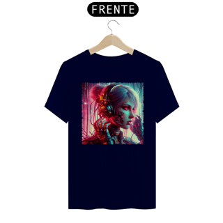 Nome do produto Camiseta - Android Cyberpunk