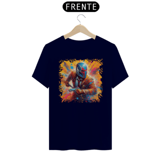Nome do produto Camiseta - Guardian Blue Mask