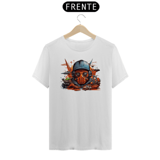 Nome do produto Camiseta Espacial Orange