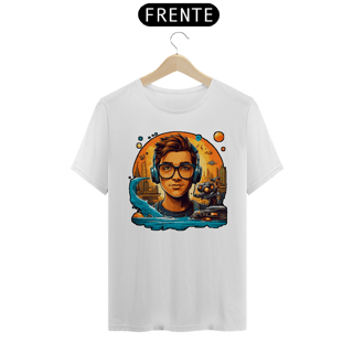 Nome do produto Camiseta Nerd Space