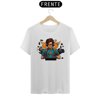 Nome do produto Camiseta DJ Nerd