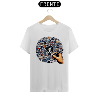 Nome do produto Camiseta Idéias Nerd