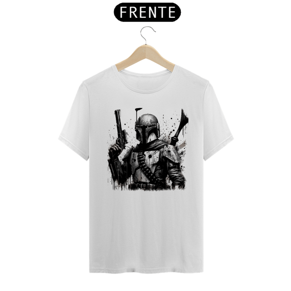 Camiseta White Titan