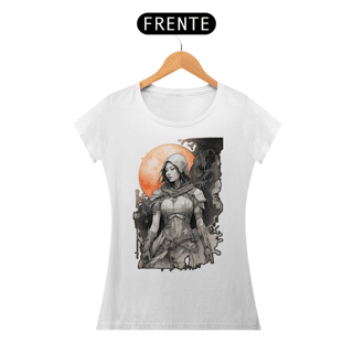Nome do produto Camiseta Feminina - Solaris Sentinel 