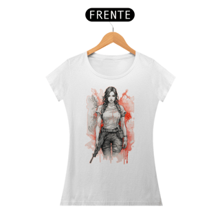 Nome do produto Camiseta Feminina Celeste Nova 