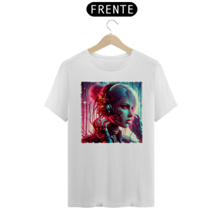 Nome do produto Camiseta - Android Cyberpunk
