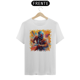 Nome do produto Camiseta - Guardian Blue Mask