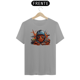 Nome do produto Camiseta Espacial Orange