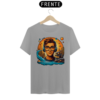 Nome do produto Camiseta Nerd Space