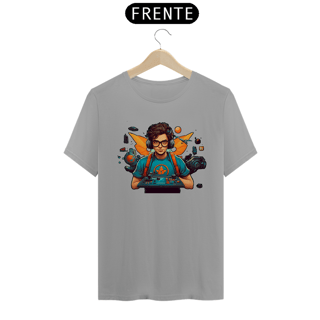 Nome do produto Camiseta DJ Nerd