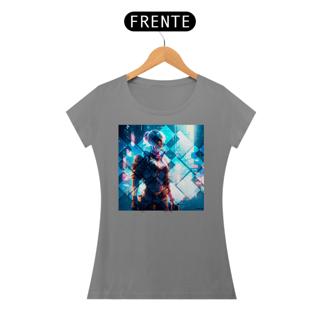 Nome do produto Camiseta Feminina - Games Cyberpunk 