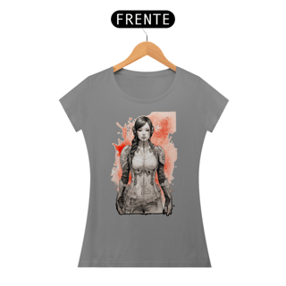 Nome do produto Camiseta Feminina - Luna Shadow 