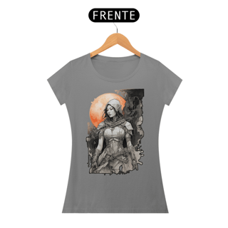 Nome do produto Camiseta Feminina - Solaris Sentinel 