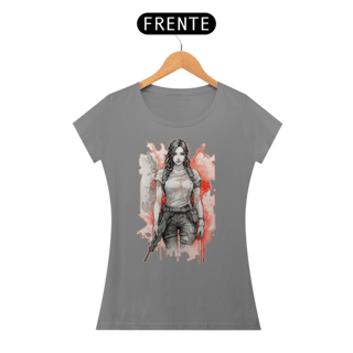 Nome do produto Camiseta Feminina Celeste Nova 