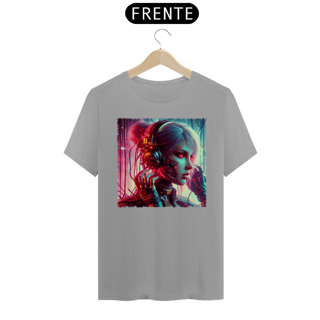 Nome do produto Camiseta - Android Cyberpunk
