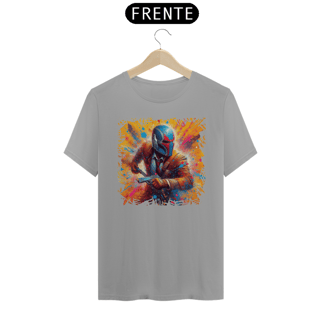 Nome do produto Camiseta - Guardian Blue Mask