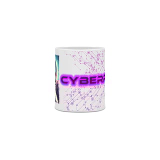 Nome do produto Caneca - Cyberpunk Android