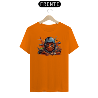 Nome do produto Camiseta Espacial Orange