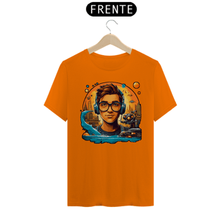 Nome do produto Camiseta Nerd Space