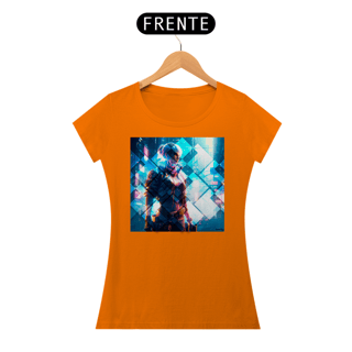 Nome do produto Camiseta Feminina - Games Cyberpunk 