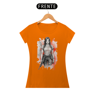Nome do produto Camiseta Feminina Celeste Nova 