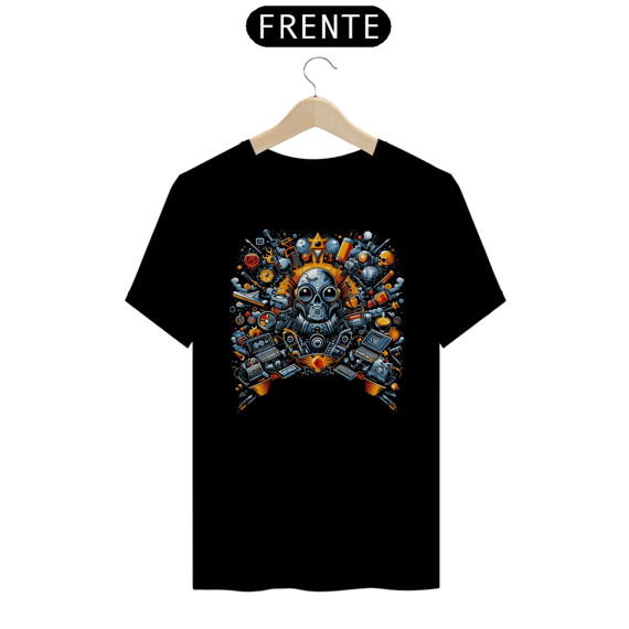 Camiseta Space Skull