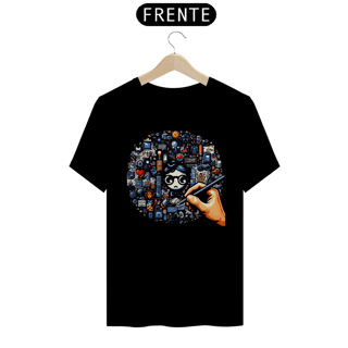 Camiseta Idéias Nerd
