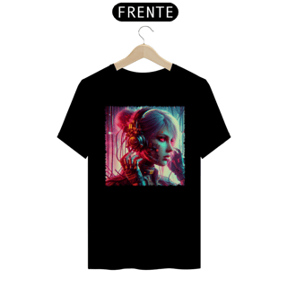 Nome do produto Camiseta - Android Cyberpunk