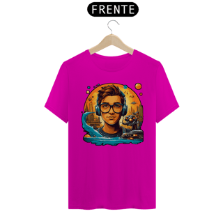 Nome do produto Camiseta Nerd Space