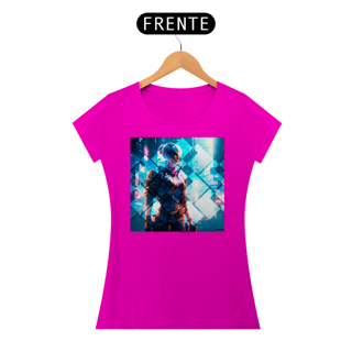 Nome do produto Camiseta Feminina - Games Cyberpunk 