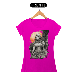 Nome do produto Camiseta Feminina - Solaris Sentinel 