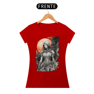 Nome do produto Camiseta Feminina - Solaris Sentinel 