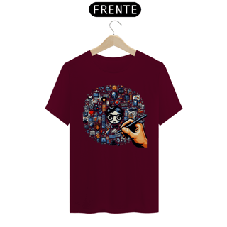 Nome do produto Camiseta Idéias Nerd