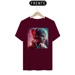 Nome do produto Camiseta - Android Cyberpunk