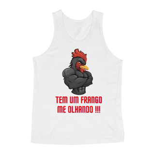 Nome do produto Regata Tem um frango me olhando