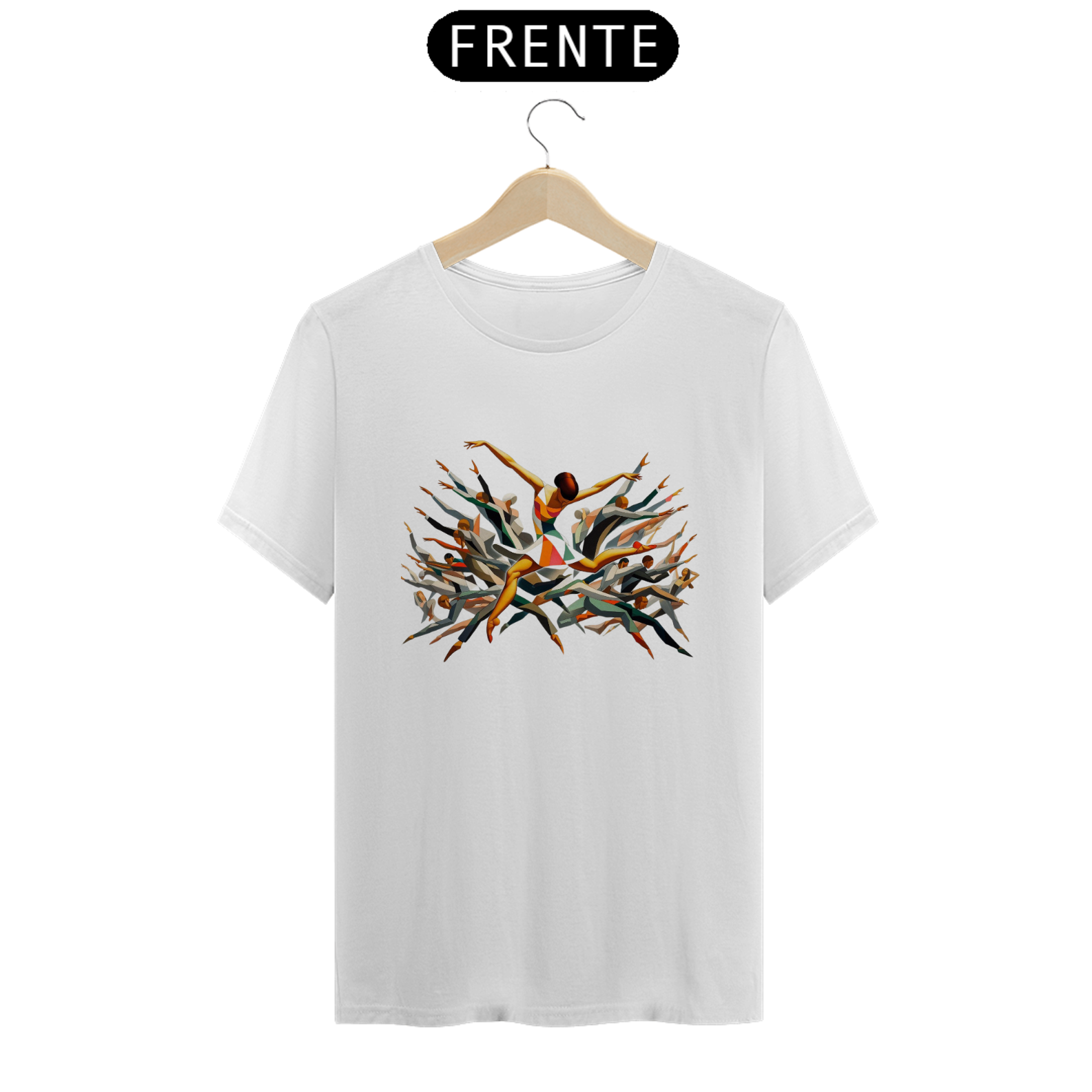 T-shirt  - Ritmo oculto 