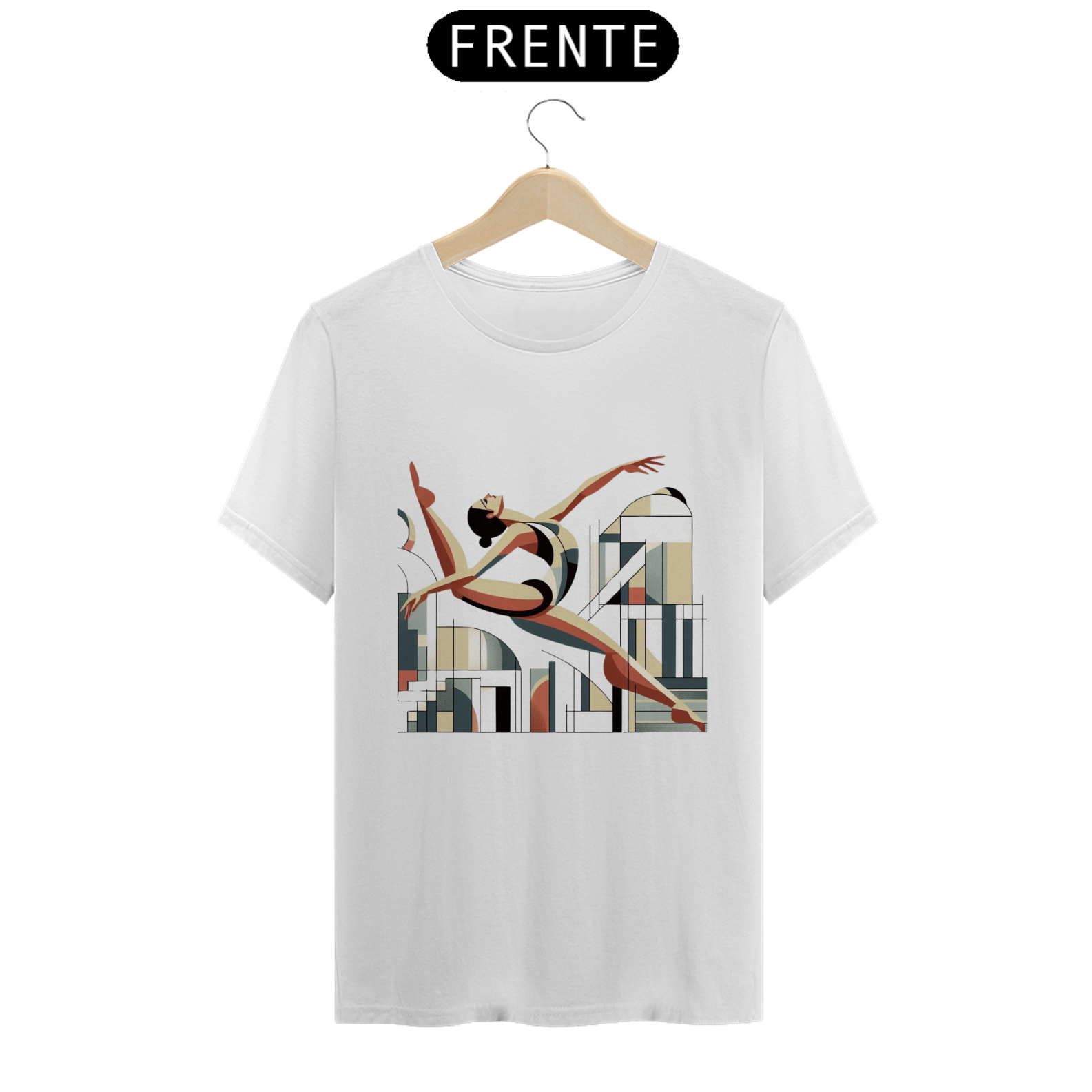 T-shirt  - Movimento Deco