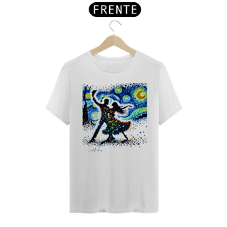 Nome do produto T-shirt  - Dançando com Van Gogh 