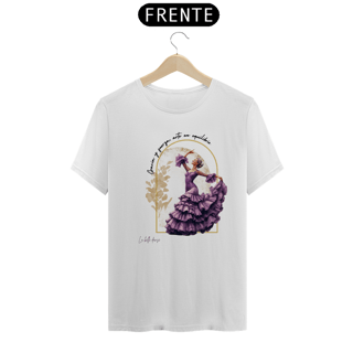 Nome do produto Dança Flamenca - T-shirt  - Rosmary 