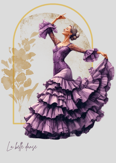 Nome do produto Dança Flamenca - Pôster - Rosmary 