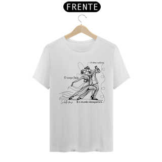 Nome do produto Tango - T-shirt - Sentidos