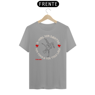 Nome do produto Hip Hop - T-shirt - B-girl por todo lado