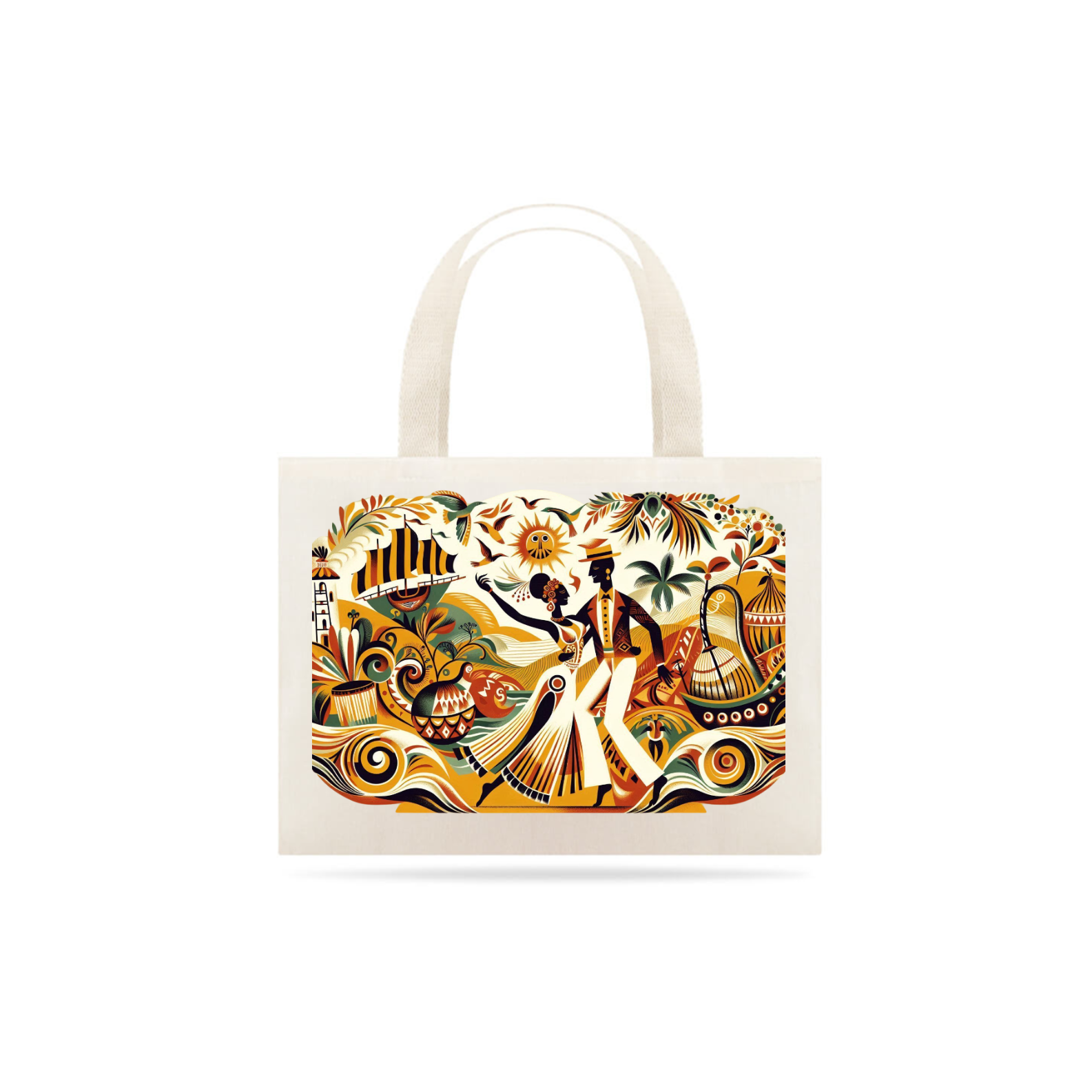 Eco bag  - Samba tropical 